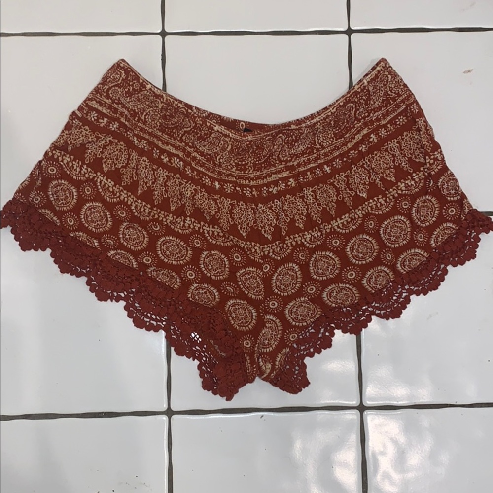 bohemian shorts